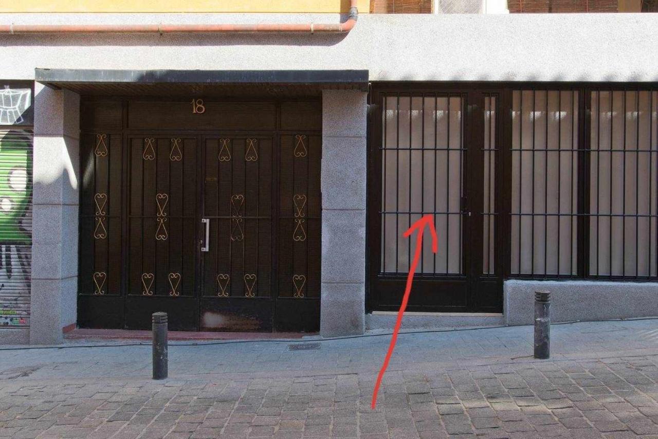 New Gran Estudio A Estrenar Centro De Madri Exterior foto